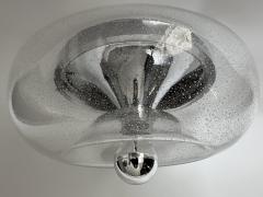 Italian Mazzega attributed ceiling light circa 1960s - 3980121