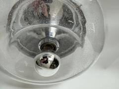 Italian Mazzega attributed ceiling light circa 1960s - 3980122
