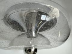 Italian Mazzega attributed ceiling light circa 1960s - 3980123