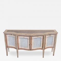 Italian Mid 19th Century Neoclassical Lacquered Sideboard - 4614315