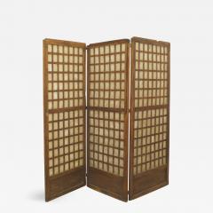 Italian Mid Century 3 Panel Screen - 472034