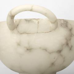 Italian Mid Century Alabaster Planter - 4197688