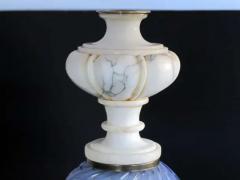 Italian Mid Century Art Glass Lamp Made for Marbro Lighting Los Angeles - 3453322