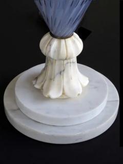 Italian Mid Century Art Glass Lamp Made for Marbro Lighting Los Angeles - 3453327