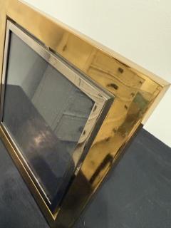 Italian Mid Century Brass Picture Frame 1970s - 4229495