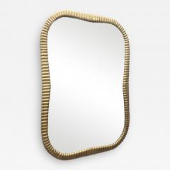 Italian Mid Century Bronze Mirror - 1545210