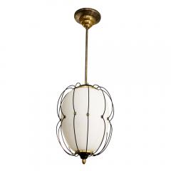 Italian Mid Century Caged Pendants - 3062168
