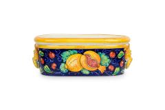 Italian Mid Century Decorative Oblong Bowl - 4668249
