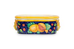 Italian Mid Century Decorative Oblong Bowl - 4668251