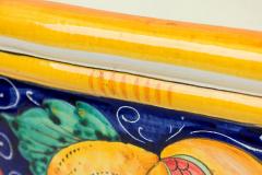 Italian Mid Century Decorative Oblong Bowl - 4668255