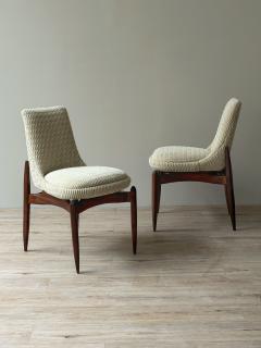 Italian Mid Century Dining Chairs A Set of 4 - 4809444