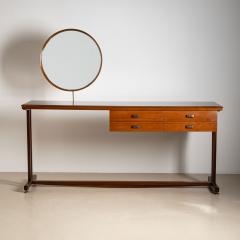 Italian Mid Century Dressing Table attributed to Silvio Cavatorta 1950s - 4435833