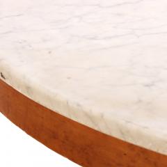 Italian Mid Century Giltwood Marble Center Table - 4636288