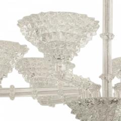 Italian Mid Century Glass Chandelier - 4630095