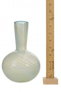 Italian Mid Century Green Art Glass Bud Vase - 4672758