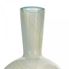Italian Mid Century Green Art Glass Bud Vase - 4672759