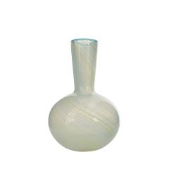 Italian Mid Century Green Art Glass Bud Vase - 4720701