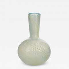 Italian Mid Century Green Art Glass Bud Vase - 4720708