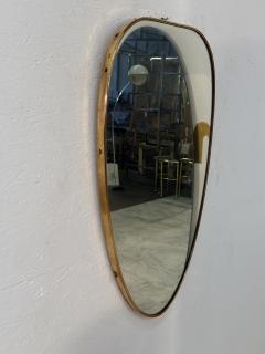 Italian Mid Century Heart Shape Wall Mirror 1950s - 4355641