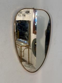 Italian Mid Century Heart Shape Wall Mirror 1950s - 4355642