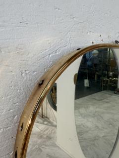 Italian Mid Century Heart Shape Wall Mirror 1950s - 4355643
