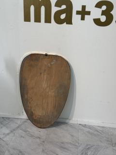 Italian Mid Century Heart Shape Wall Mirror 1950s - 4355646