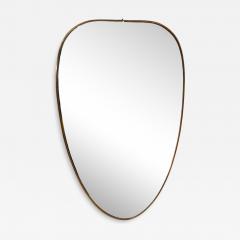 Italian Mid Century Heart Shape Wall Mirror 1950s - 4355661