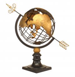 Italian Mid Century Iron Armillary - 4665176