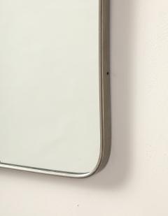 Italian Mid Century Mirror with Scroll Crest circa 1950 - 4783615