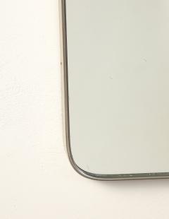 Italian Mid Century Mirror with Scroll Crest circa 1950 - 4783617
