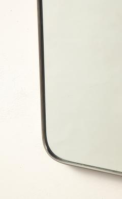 Italian Mid Century Mirror with Scroll Crest circa 1950 - 4783637