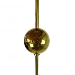 Italian Mid Century Modern Brass Chandelier - 4348000