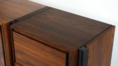 Italian Mid Century Modern Chest Wood Italy 1960s - 4500723