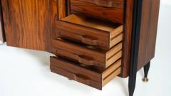 Italian Mid Century Modern Chest Wood Italy 1960s - 4500725