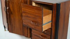 Italian Mid Century Modern Chest Wood Italy 1960s - 4500726