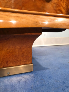 Italian Mid Century Modern Chest of Drawers in Birch Briar Root 1950s - 2601059