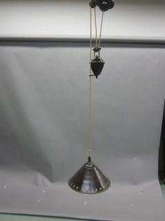 Italian Mid Century Modern Counter Balance Fixture or Pendant - 4102952
