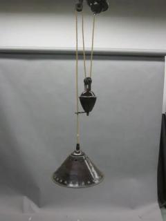 Italian Mid Century Modern Counter Balance Fixture or Pendant - 4102953