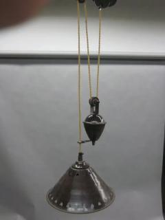 Italian Mid Century Modern Counter Balance Fixture or Pendant - 4102955
