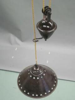 Italian Mid Century Modern Counter Balance Fixture or Pendant - 4102976