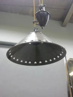 Italian Mid Century Modern Counter Balance Fixture or Pendant - 4102979