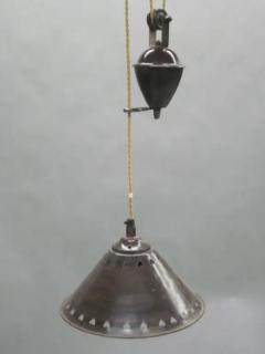 Italian Mid Century Modern Counter Balance Fixture or Pendant - 4102981