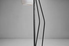 Italian Mid Century Modern Floor Lamp in the Style of Stilnovo Italy 1950s - 2805057