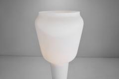 Italian Mid Century Modern Floor Lamp in the Style of Stilnovo Italy 1950s - 2805059