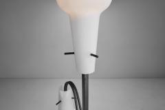 Italian Mid Century Modern Floor Lamp in the Style of Stilnovo Italy 1950s - 2805060