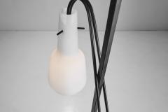 Italian Mid Century Modern Floor Lamp in the Style of Stilnovo Italy 1950s - 2805061