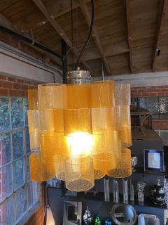 Italian Mid Century Modern Lucite Pendant 1970s - 1564421