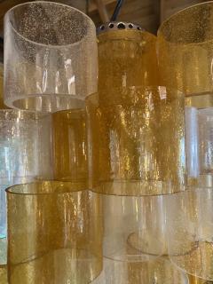 Italian Mid Century Modern Lucite Pendant 1970s - 1564425