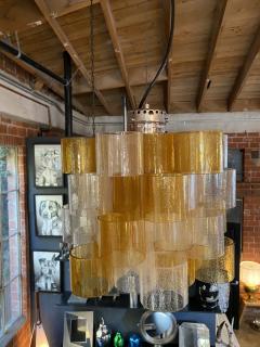Italian Mid Century Modern Lucite Pendant 1970s - 1564428