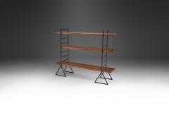 Italian Mid Century Modern Modular Shelf System Italy 1960s - 3103430